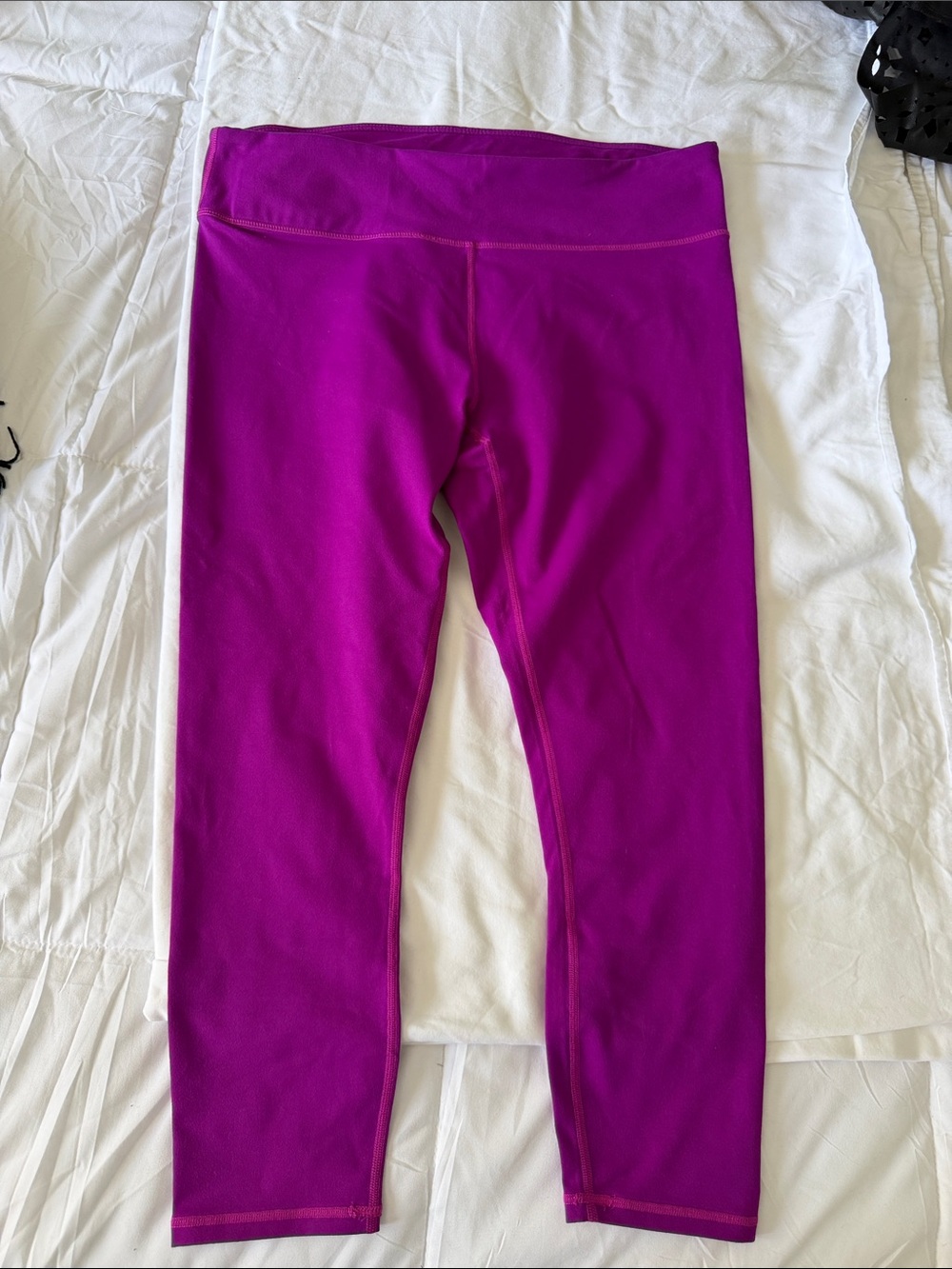 Active USA Vibrant Fuchsia Women's Leggings